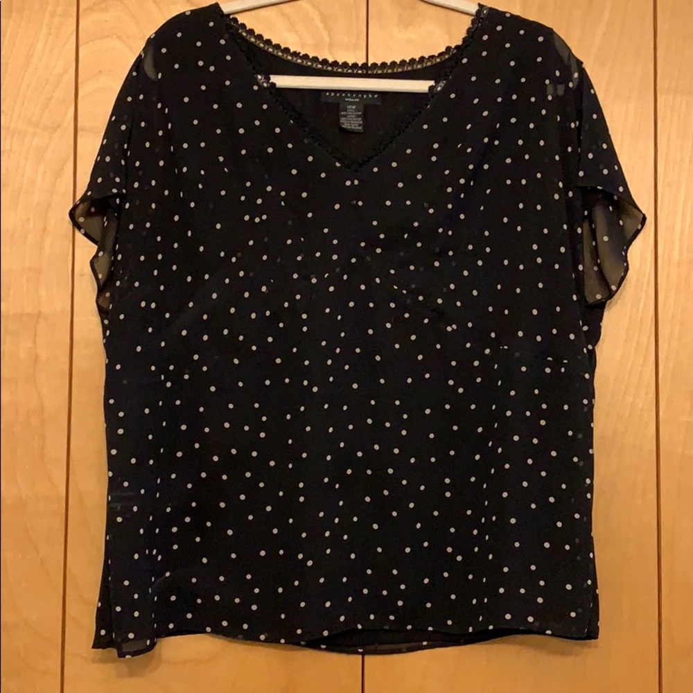 Apostrophe Blouse
